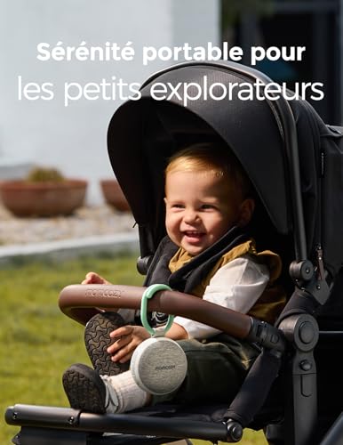 Machine à bruit blanc portable bébé veilleuse et Bluetooth - 2