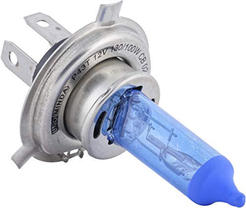 Image of UNO MINDA H4-5038 H4 P43 12V 130 /100 COOL BLUE - UNIVERSAL for for all Cars
