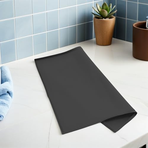 Alfombrilla para mini nevera con borde elevado PRETYZOOM, protector de silicona para hogar 6