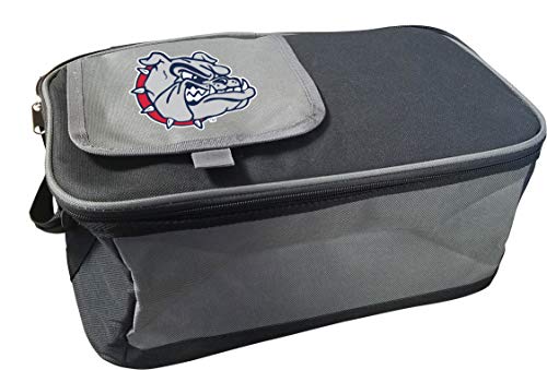 Gonzaga Bulldogs 9 Pack Cooler Officially Licensed Collegiate Product
