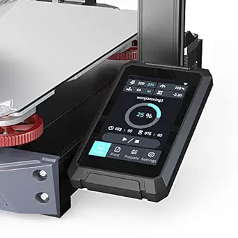 2022 New Upgrade Official Creality Ender 3 S1 Touch Screen Kit, 4.3 inch Intelligent Screen Upgrade Kit for Ender 3 S1/Ender 3 S1 Pro/Ender 3 S1 Plus 3D Printer