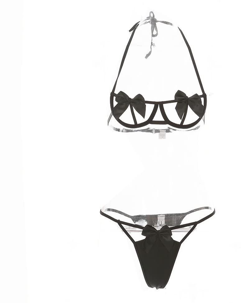 sosh women nightwear lingerie swimming party swimwear beachwear sheer honeymoon bra panty lingerie hot set lace free size