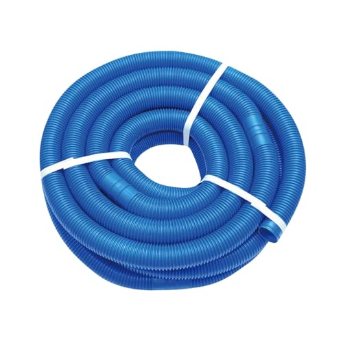 Generic in Ground Pool Vacuum Hose, Pool Accessories Heavy Duty Flexible PE Replace Part, Easy Installation for Filter Pump Inlet, 3.8cm