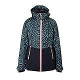 brunotti skijacke Brunotti Sphere Technologie Brunotti Skijacke Snowboardjacke Tiger-Heron JR Girls Snowjacket dunkelgrün (152)