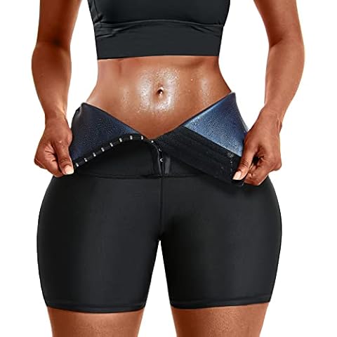 BXVX Sauna Sweat Short Pants Cover