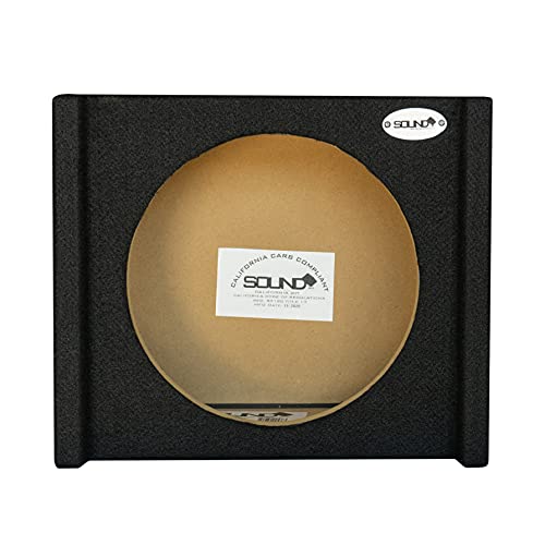 SoundBox F150 SuperCrew/SuperCab 1997-UP Single 10'' Subwoofer Enclosure