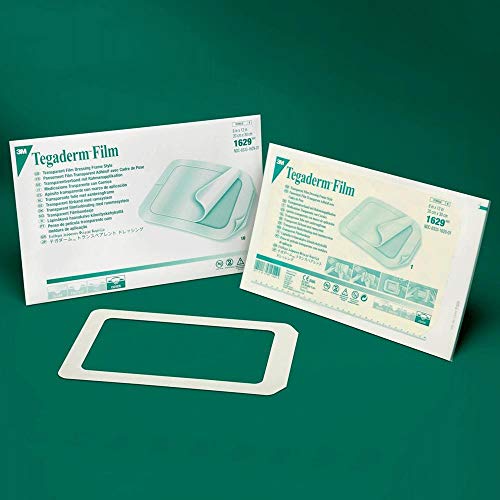 3M Tegaderm Transparent Adhesive Film Dressing Frame Style 8