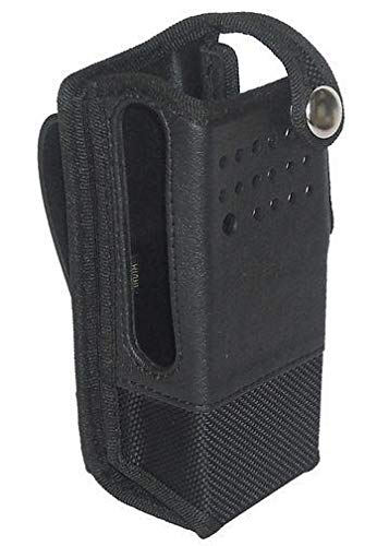 Nylon Carry Case for Motorola XPR 7380e Two Way Radio - with Fixed Belt Loop (Non-Display)