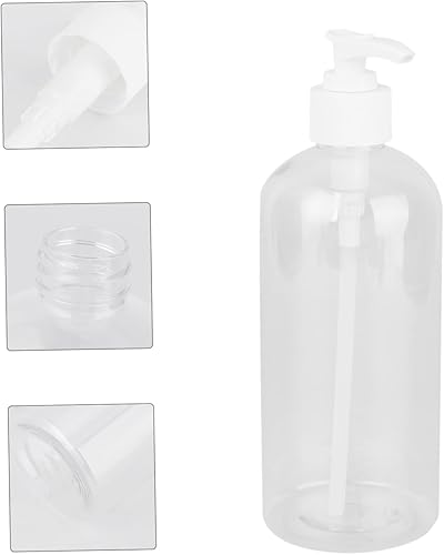 Miniatura 3 de Dispensador de jabón de mano, dispensador de líquido, dispensador de líquido para loción, botellas vacías, dispensador de jabón de cocina,