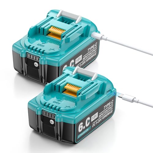Amazon.co.jp: マキタ 18V BL1860B 互換バッテリー 急速充電