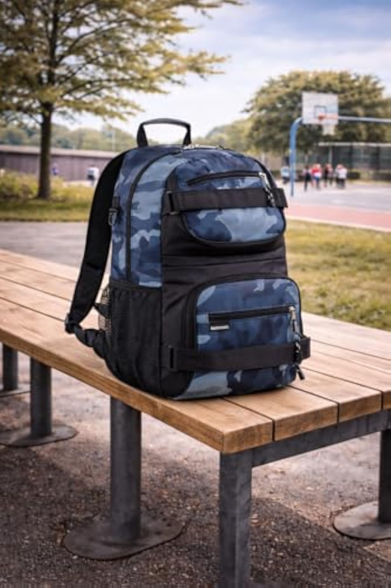 Double Strap Skater Multipurpose Backpack