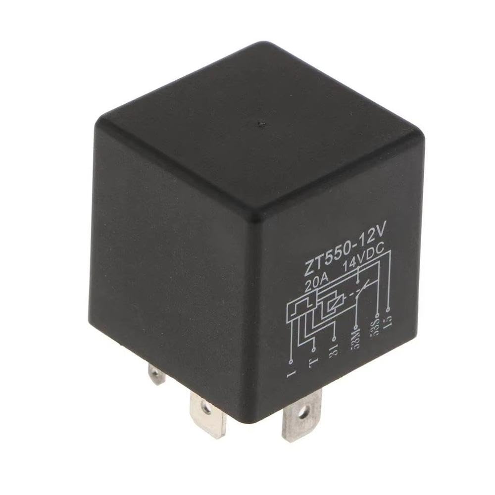Relé De Limpiaparabrisas ZT603-DC12V 20A 6 Pines Piezas Coche