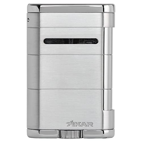 Encendedor XIKAR Allume Triple Jet Plateado miniatura 5