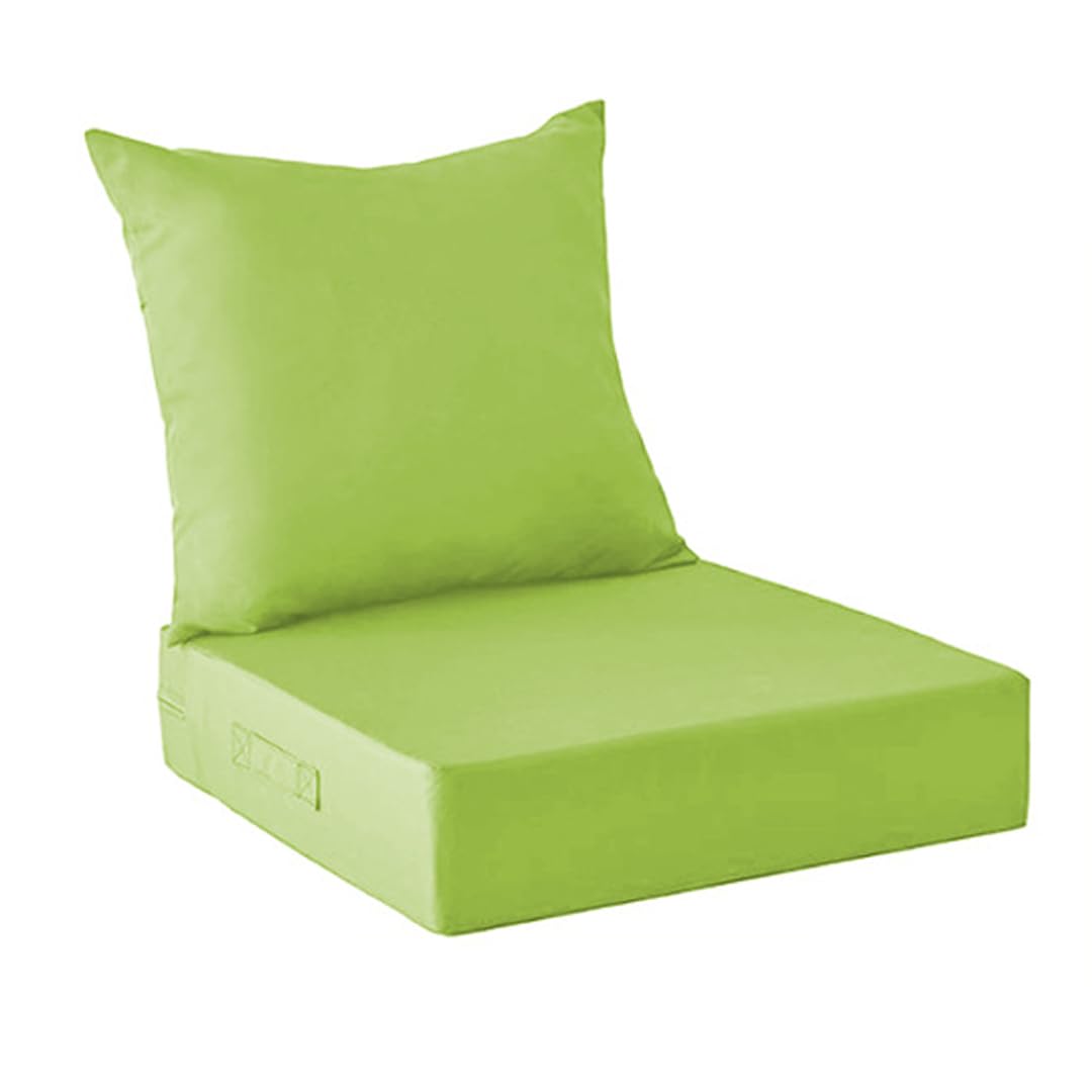 60 x 60 x 10 cm zestaw tulejek do palet na patio, futrzana sofa, krzesło, siedzisko ogrodowe, zdejmowana, nadająca się do prania, z uchwytem dla łatwego czyszczenia