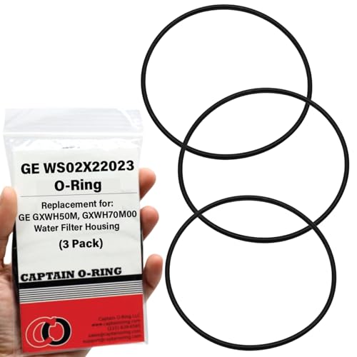 Replacement WS02X22023 O-Rings Review: Durable Seals for GE Water Filters