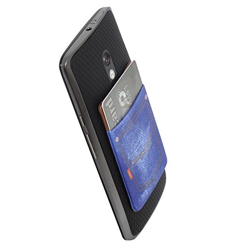 Porta Cartão Para Smartphone Smart Pocket I2GO Jeans - Jeans Fashion Series