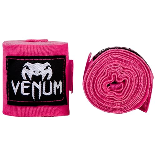 Venum Kontact Boxbandagen – 4M – Neo Pink, Schwarz/Neon Rosa 1 Venum Kontact Boxbandagen – 4M – Neo Pink, Schwarz/Neon Rosa
