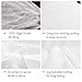 Mommesilk Silk Comforter/Duvet/Quilt, 100% Natural Silk Bedding, Cool for Summer, Machine Washable, White, Twin Size 67x87 Inch