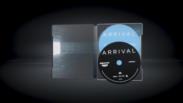 Amazon.com: Arrival (Limited Edition SteelBook) [4K UHD + Blu-ray
