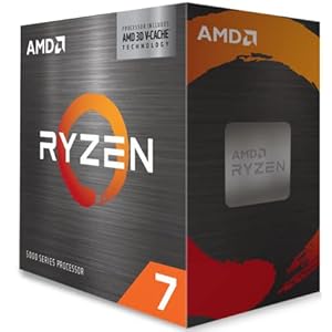 AMD Ryzen™ 7 5800X3D Desktop Processor (8-core/16-thread, 96MB L3 cache, up to 4.5 GHz max boost)