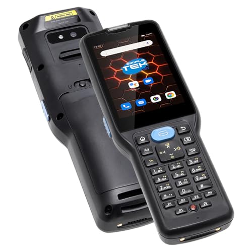 PDA industriel tactile avec lecteur barcode 1D 2D QR et terminal portable de stock Android 12