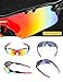 Inbike Gafas de Sol Polarizadas Para Ciclismo con 5 Lentes Intercambiables Uv400...