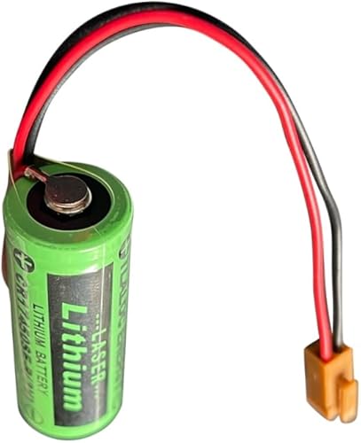 Miniatura 3 de EbbELs CR17450SE-R para FANUC CNC Series Power Mate A98L-0031-0012 A02B-0200-K102 Baterías A02B-0200-K102 A98L-0031-0012 CR17450E-R CR17450 BR-A BR