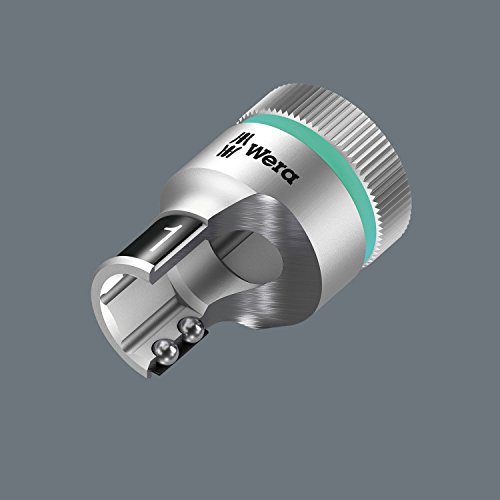 Wera 05003751001 8790 HMB Holding Function Zyklop Socket, Red, 3/8-Inch, 17 x 29 mm - Image 3