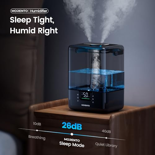 Humidificateurs intelligents de 6L MERONTE diffuseur huile essentielle