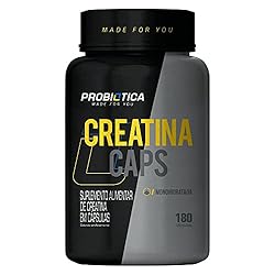Creatina em Cápsula Probiótica