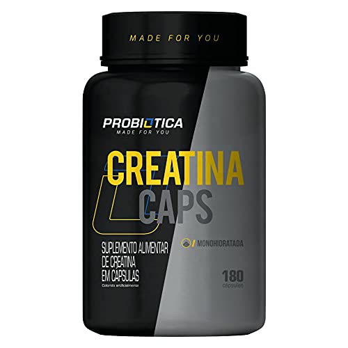 Probiótica Creatina Caps 180 Cápsulas