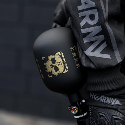 Image of HK Army HPA Paintball Tank - Lightweight Alpha Air Carbon Fiber Compressed Air Tank - 15ci /48ci /68ci /77ci /88ci /99ci - 4500 psi