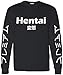 Hentai Long Sleeve Shirt (X-Large)