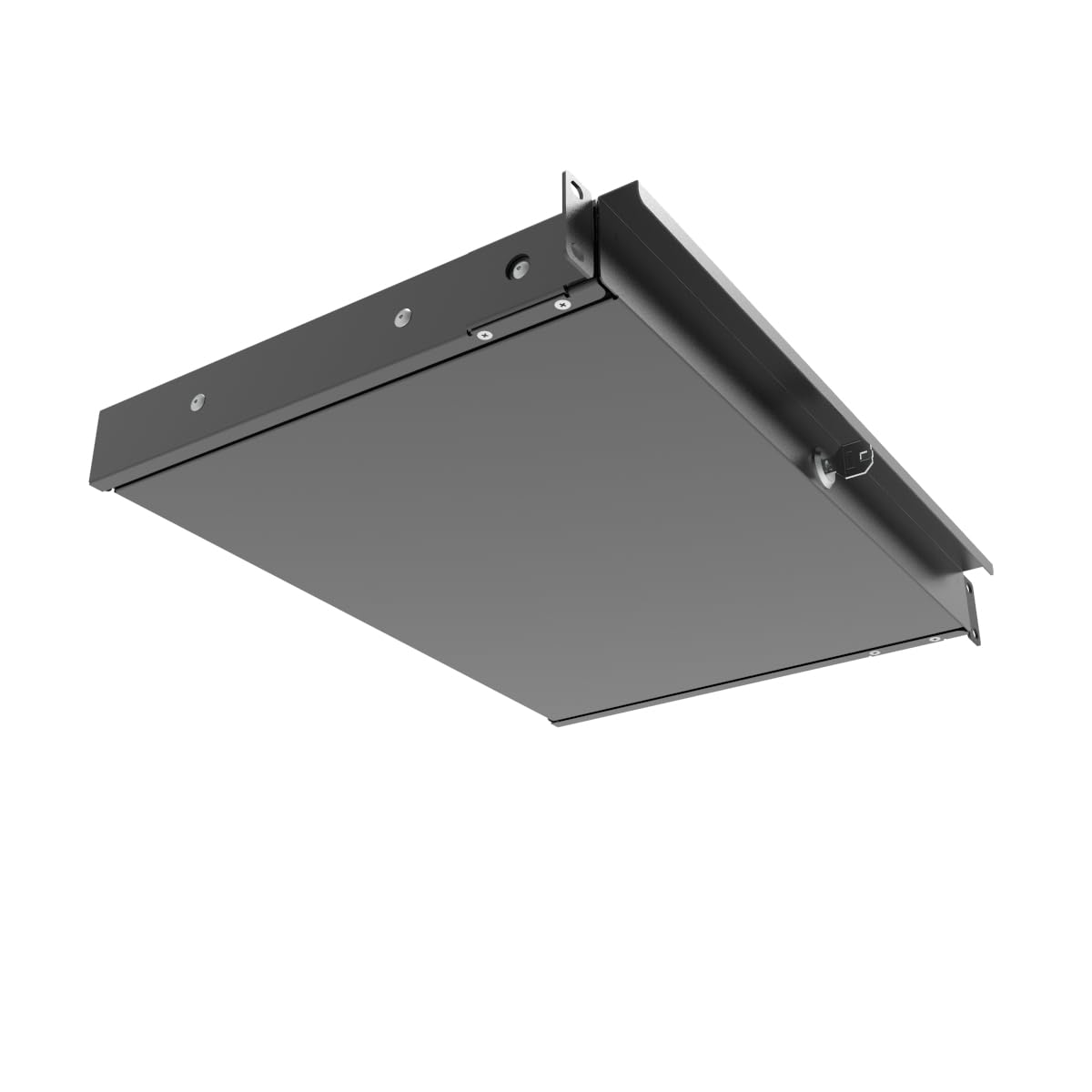 1U Server Drawer - Lockable Rack Cabinet -5