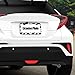 Customized Decorative License Plate Frame with Animal Cow Print White Black Spot Design Stainless Steels Car Tag Holder Auto Car for US Canada Standard 12