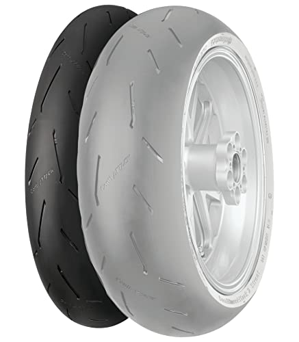 Continental Pneu ContiRaceAttack 2 Med 120/70 ZR 17 pour vos sorties sur piste