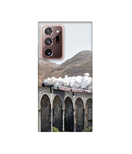 Image of Amazon Brand - Solimo Designer Steam Train 3D Printed Hard Back Case Mobile Cover for Samsung Galaxy Note 20 Ultra