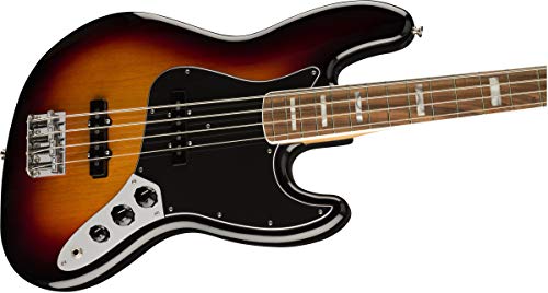 Fender Vintera 70S Jazz Bass, 3-Color Sunburst, Pau Ferro Fingerboard #TOP3