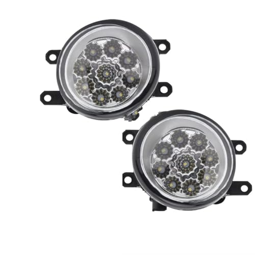Feu antibrouillard LED blanc pour Corolla Camry RAV4 et Verso