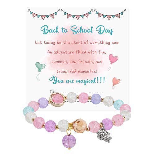 First Day At School Gifts Starting School Gifts Back To School Bracelet 1st Day At School Gift Back To School Gift First Day Of School Present Starting Secondary School Present For School Children