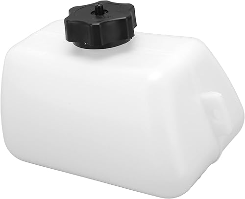 Tanque de combustible de 1 L con filtro de manguera, color blanco, 43 cc, 47 cc, 49 cc, 2 tiempos, mini motocicleta, ATV, tanque de goma, gasolina