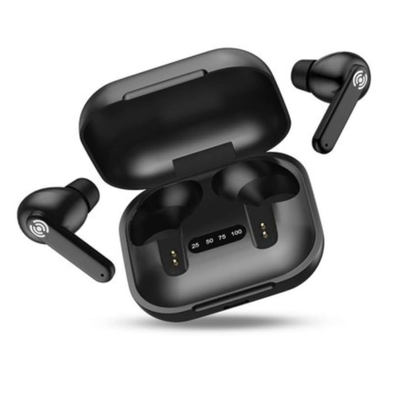 Image of Drumstone TWS Bluetooth 5.1 Earphone Charging boxwireless Earbuds Stereo Sports Waterproof with crophone Bluetooth Headset (Full Touch Control) for All Smartphone 163