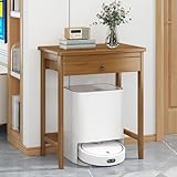 Le support d'aspirateur dispose d'un design peu encombrant qui optimise votre surface au sol. Son fond surélevé est flexible, ce qui le rend parfait pour les petits appartements ou les espaces de vie. Gardez votre aspirateur rangé et facilement accessible sans sacrifier l'espace précieux. Idéal pour ceux qui recherchent l'efficacité et la fonctionnalité dans leur maison.