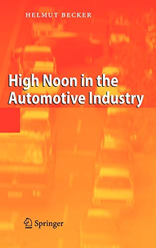High Noon in the Automotive Industry