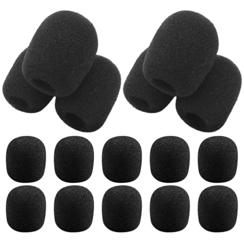 Housses de microphone pour protéger vos micros cravates Kisangel 50 unités