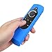 Fintie Silicone Case for Fire TV 4K / 2nd Gen Fire TV Stick / Fire TV Cube Voice Remote, Compatible with Echo / Echo Dot Alexa Voice Remote - Honey Comb Series [Anti Slip] Shock Proof Cover, Blue
