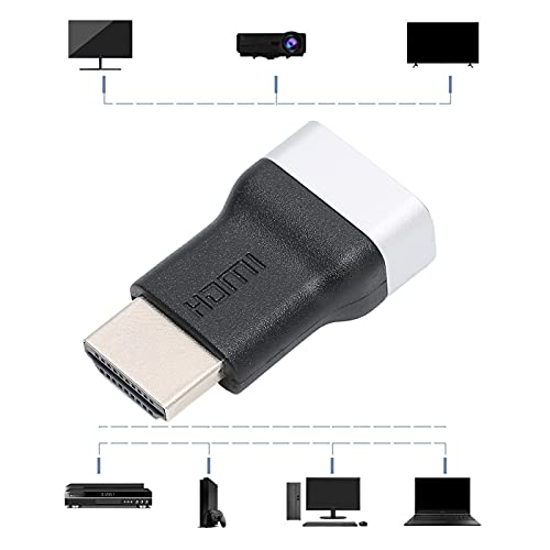 HD Multimedia -4K HD Multimedia Interface Adapter Man-vrouw Compatibel voor Switch/Xbox One S/360/PS5/PS4 - Image 5