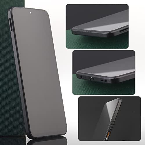 YHX-OU 6.7 Inch Full Screen with Frame for Honor X8 LCD Screen Digitizer Touch Screen Replacement with Installation Tool (Black + Frame) - Image 3