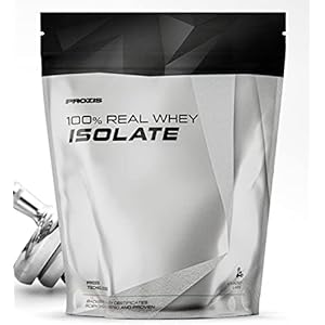 Prozis Real Whey Isolate 1000 g – proteine isolate – Gusti a scelta (vaniglia)