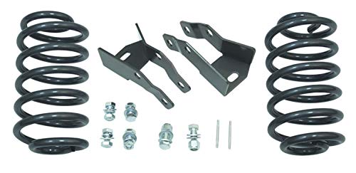 MaxTrac 201220 Lowering Kit Box 2 in. Drop Kit Incl. Rear Drop Coils Rear Shock Extenders Rear Air Ride Sensor Rods All Necessary Hardware to Complete Installation Lowering Kit Box